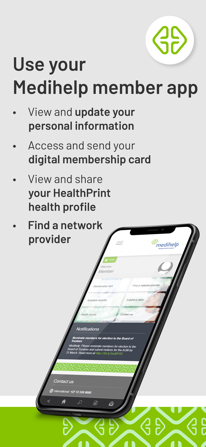 Medihelp Mobile - Members