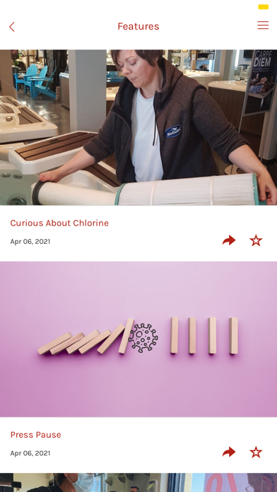 SpaRetailer Magazine Screenshot