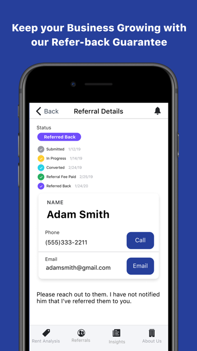 McCaw PM for Realtors Screenshot