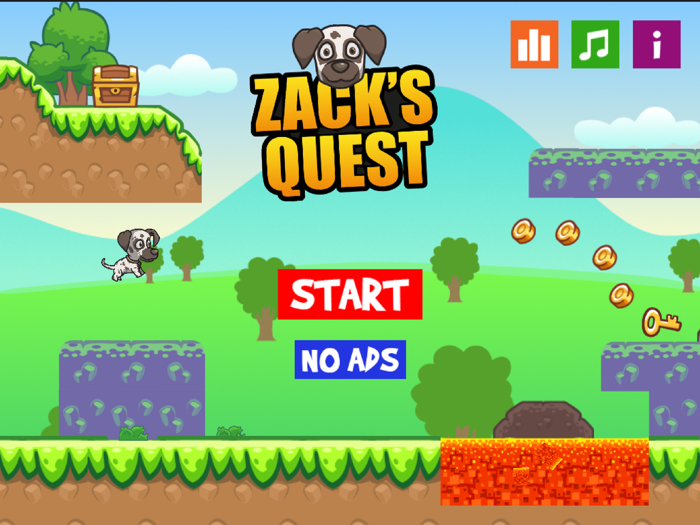 Zacks Quest