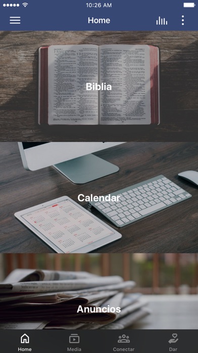 Ministerio Nuevo Pacto LA Screenshot 1 - AppWisp.com