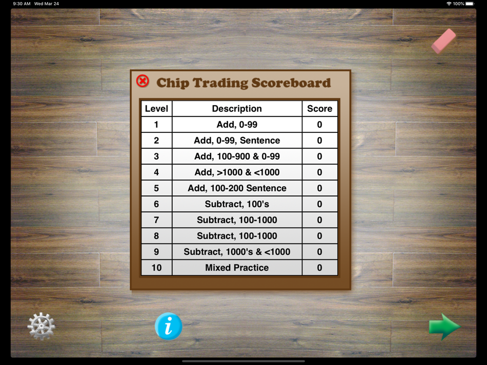 #4. Hands-On Math Chip Trading (iOS) 由: Ventura Educational Systems