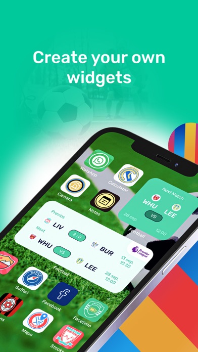 Widget-fy: Custom Icon Packsのおすすめ画像2