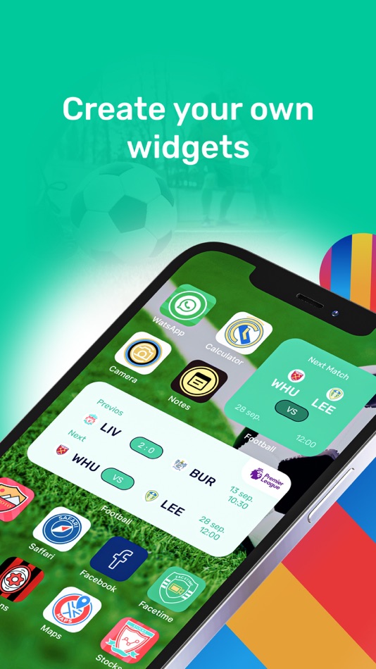 #2. Widget-fy: Custom Icon Packs (iOS) By: Syazan OU