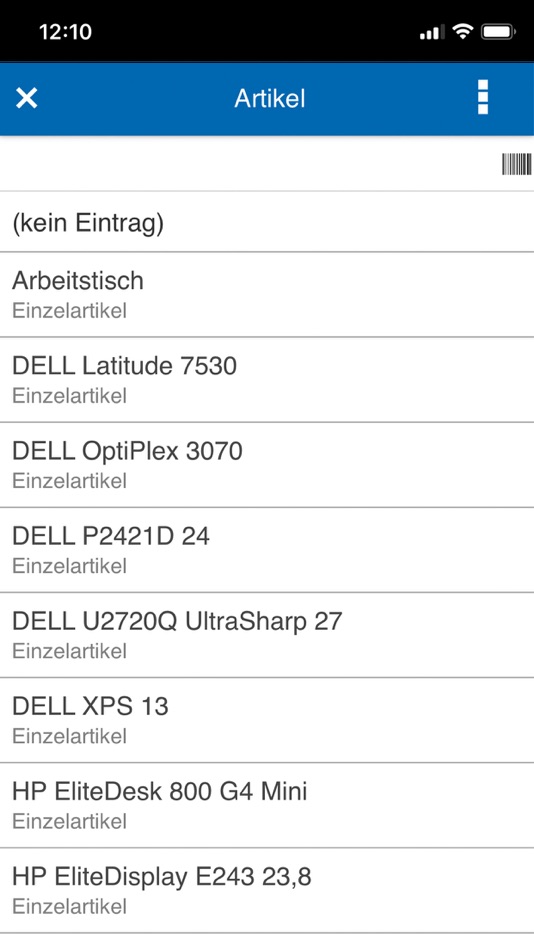 #8. iTWO fm Warehouse (iOS) 由: RIB IMS GmbH