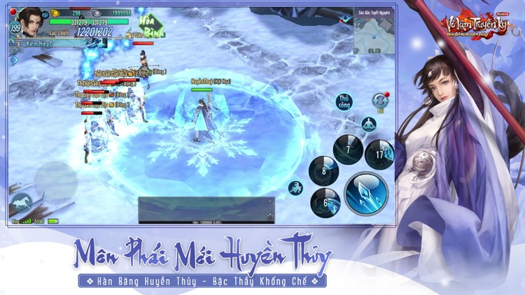 Võ Lâm Truyền Kỳ Mobile - VNG