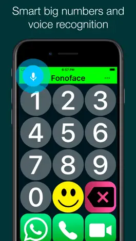 Game screenshot Fonoface: Big Dialer and Phone apk