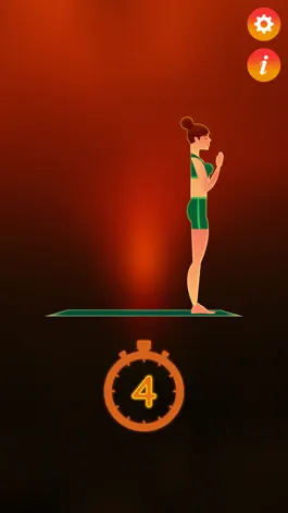 Game screenshot Yoga Surya Namaskar With Timer mod apk