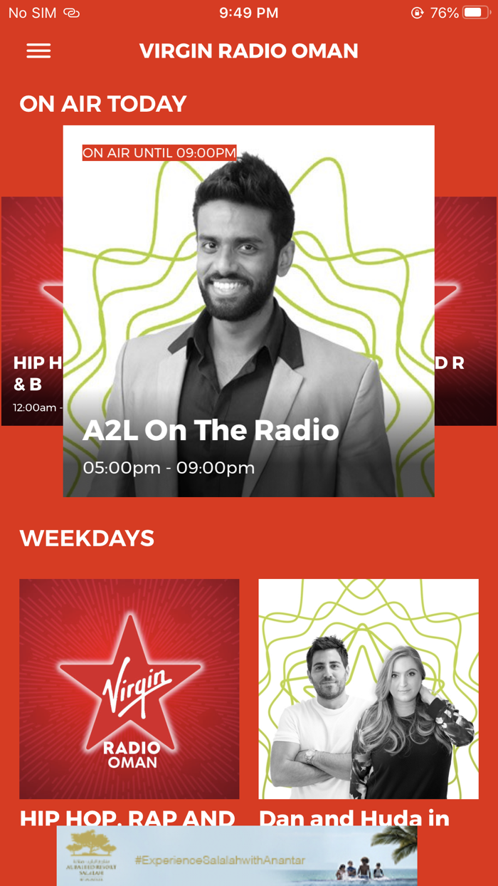 Virgin Radio Oman