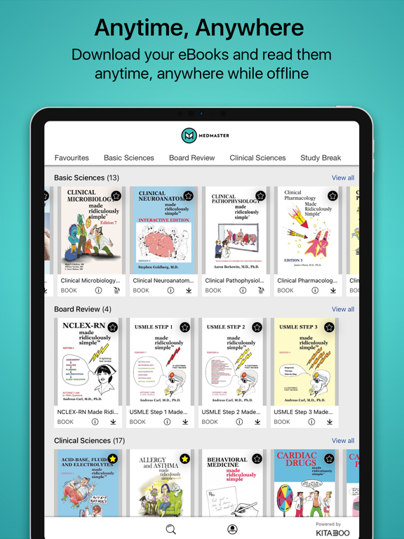 Screenshot #4 pour MedMaster eBook Library