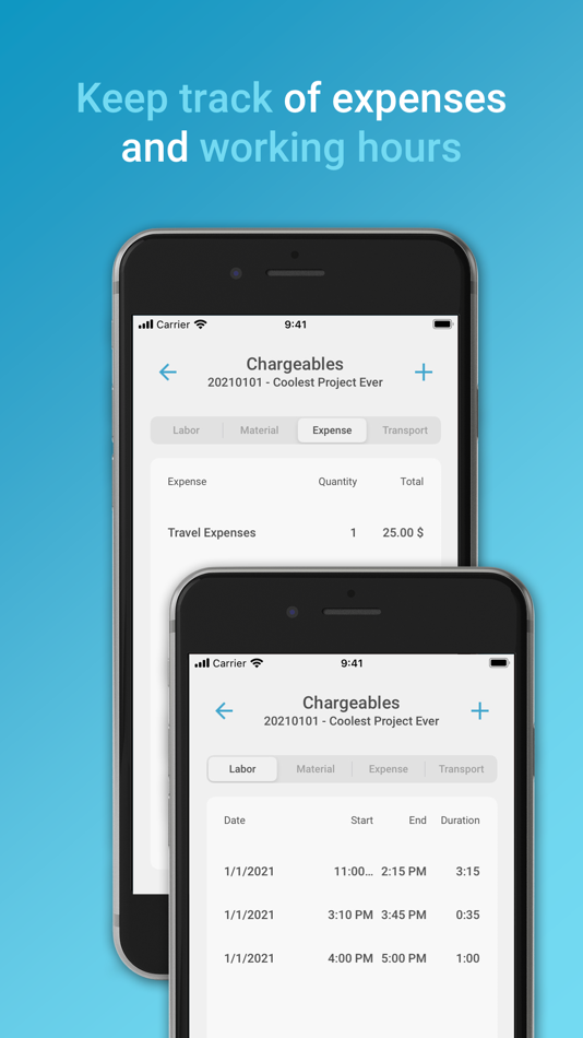 #4. Slim - Business App (iOS) By: PH-Informatik