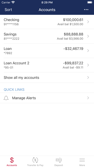 First Southern Bank FL & GA Screenshot