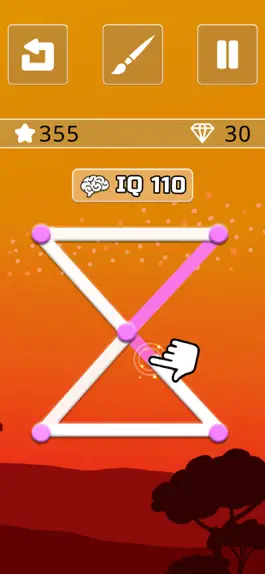 Game screenshot One line only : dot to dot mod apk