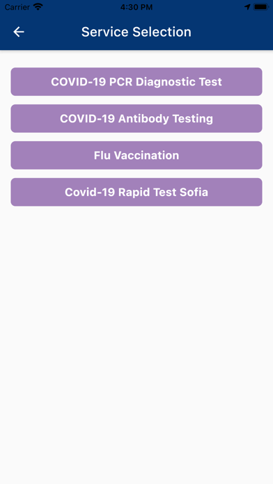 Embry Health Patient App Screenshot