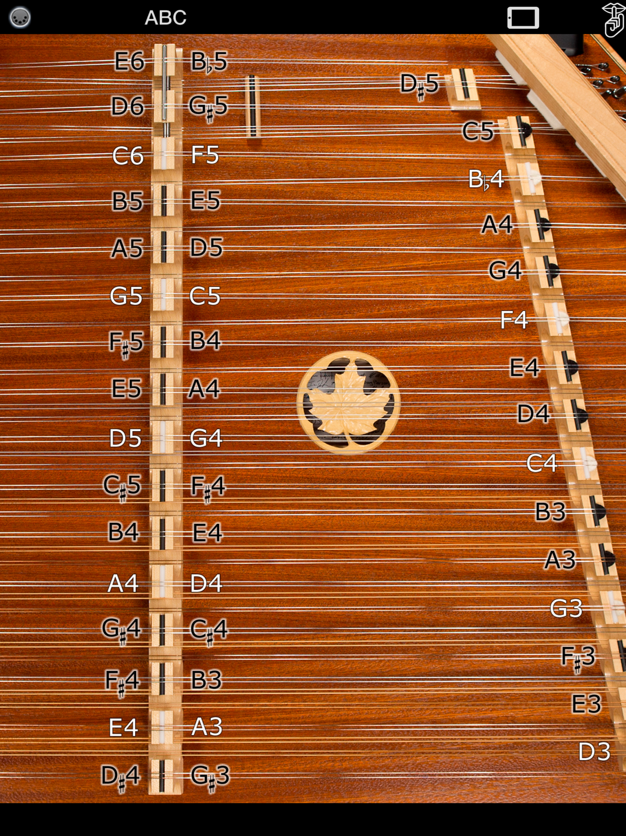 D550 MIDI Controller screenshot 4
