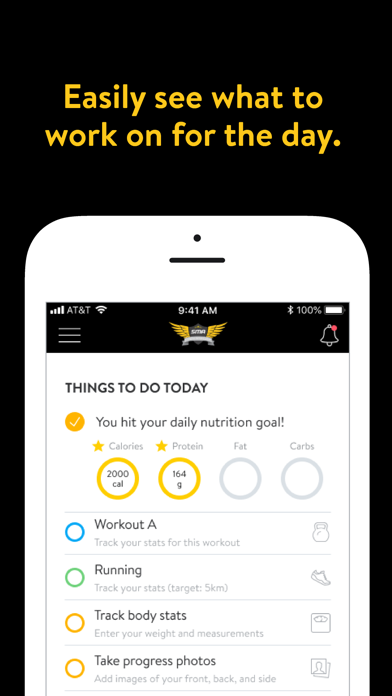Screenshot #1 pour Strength And Motion Academy
