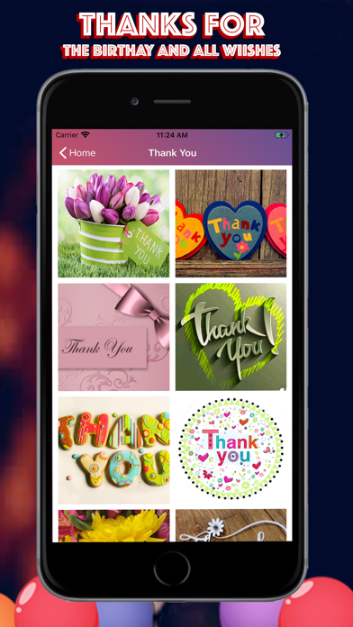 All Wishes GIF &Message& Photo Screenshot