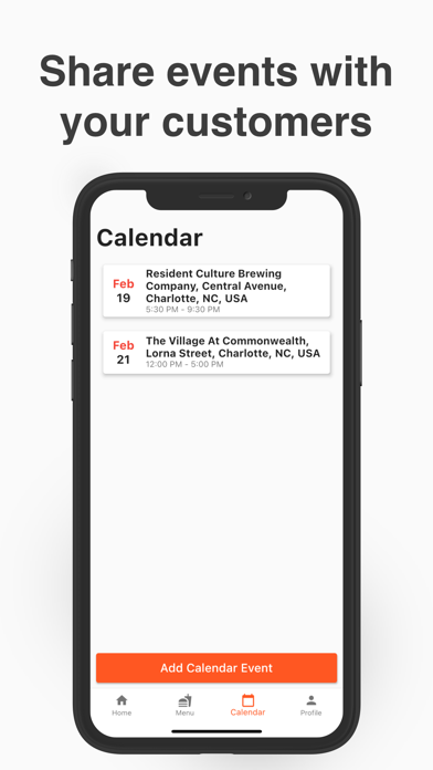 Mobile Eats Business Screenshot 4 - AppWisp.com
