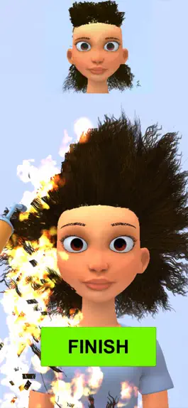 Game screenshot FireHairCut mod apk