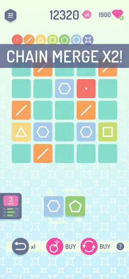 Game screenshot Shape Up! Merge Puzzle apk