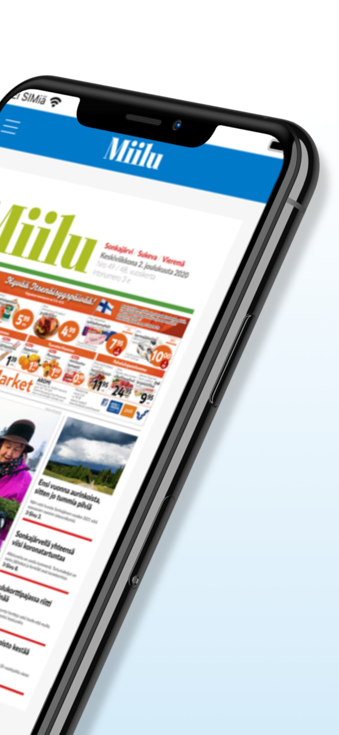 Miilu päivän lehti