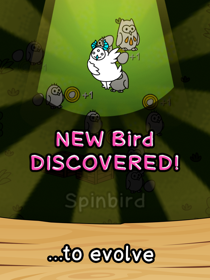 Birds Evolution Merge