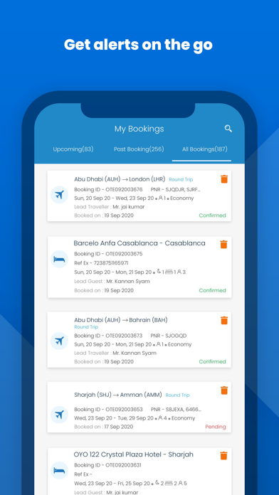 Omeir Travel Screenshot