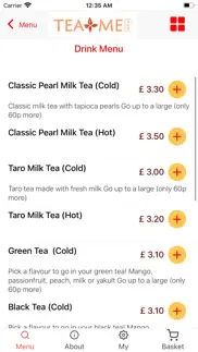 staines food court app iphone screenshot 2