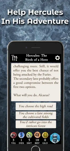 Game screenshot Hercules, the birth of a Hero apk
