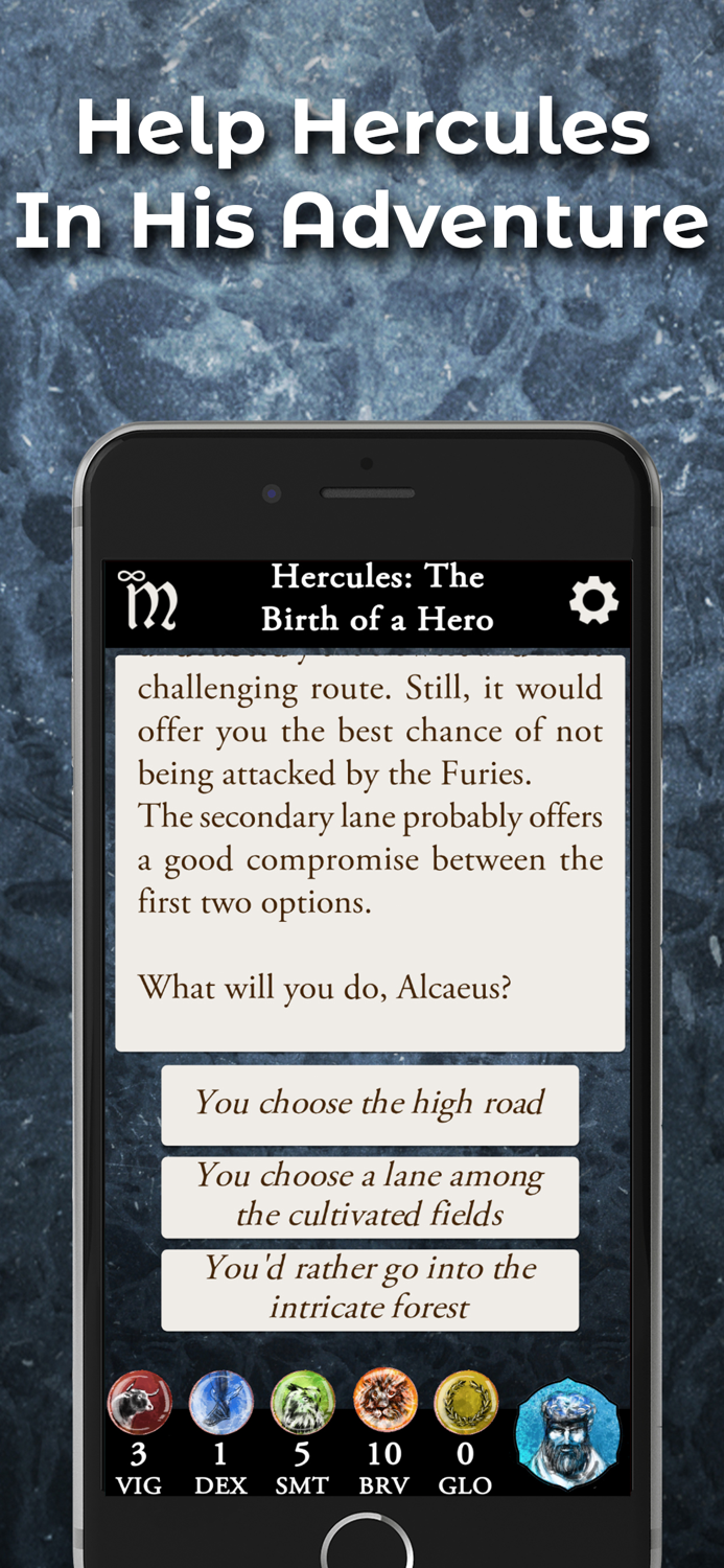 Hercules the birth of a Hero