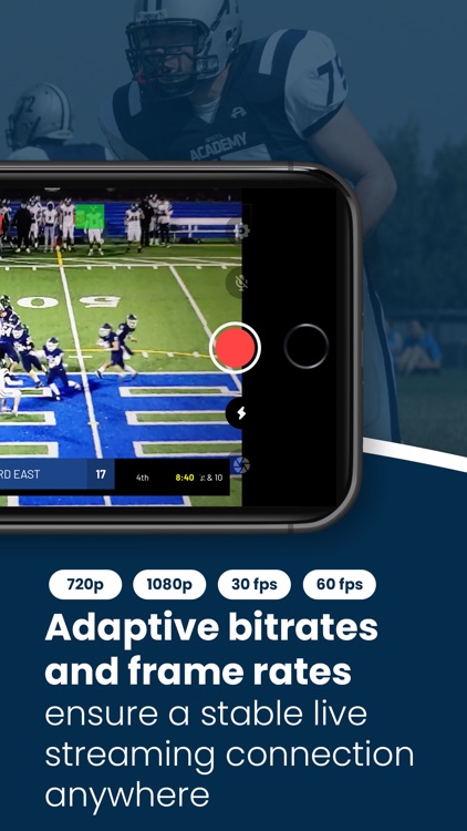 Meridix Live Broadcaster screenshot-3