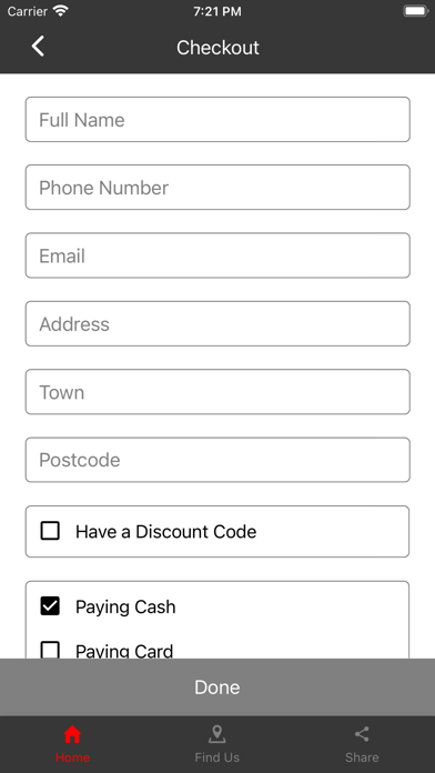 Bar-B-Q King Takeaway Screenshot