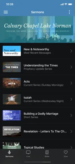 Game screenshot Calvary Chapel Lake Norman mod apk