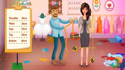 Wedding Dress Tailor Shop Screenshot