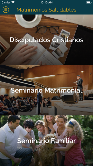 Matrimonios Saludables Screenshot