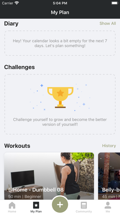BOOSTClubs Screenshot