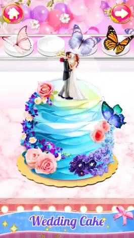 Game screenshot Girl Games:Wedding Cake Baking apk