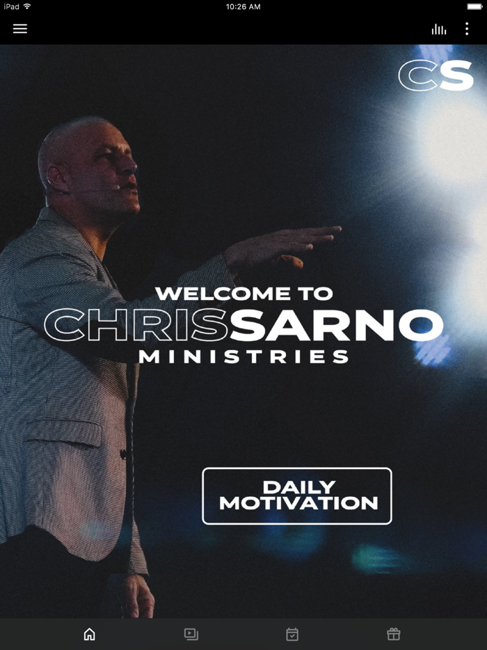 Chris Sarno Ministries