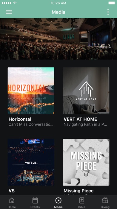 Vertical Ministries Waco Screenshot