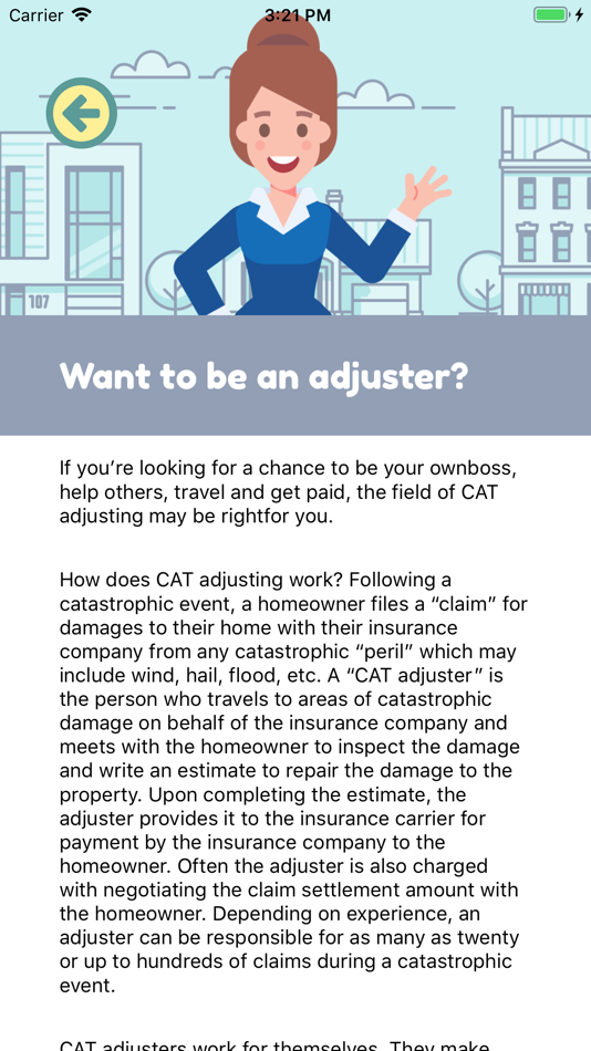 #2. AdjustMint (iOS) 由: CEFCO National Claims Service, inc