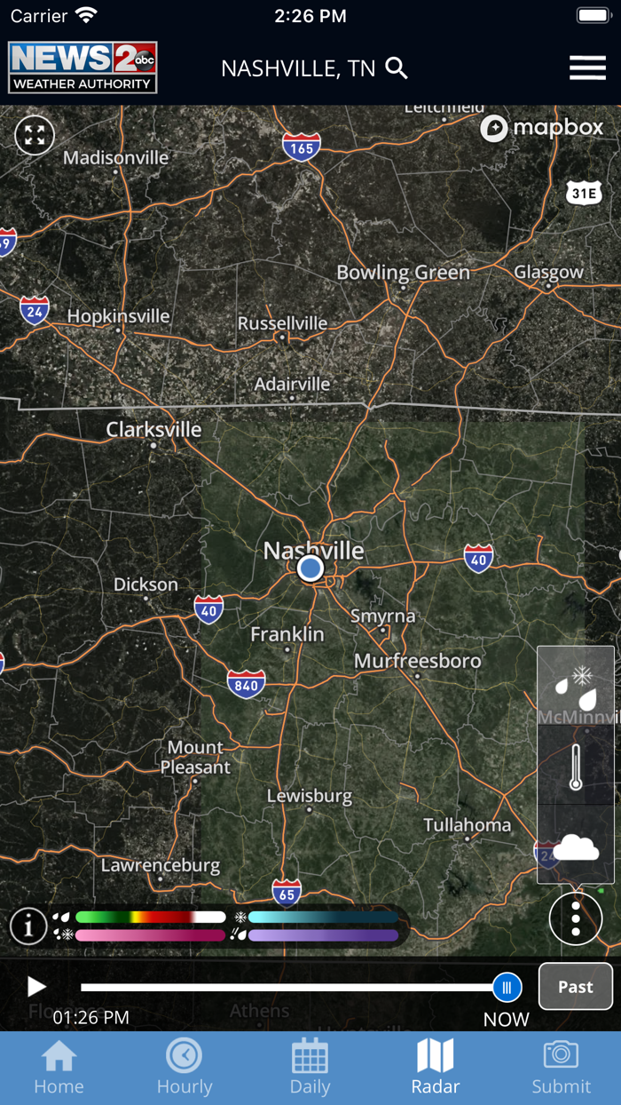 WKRN Weather Authority