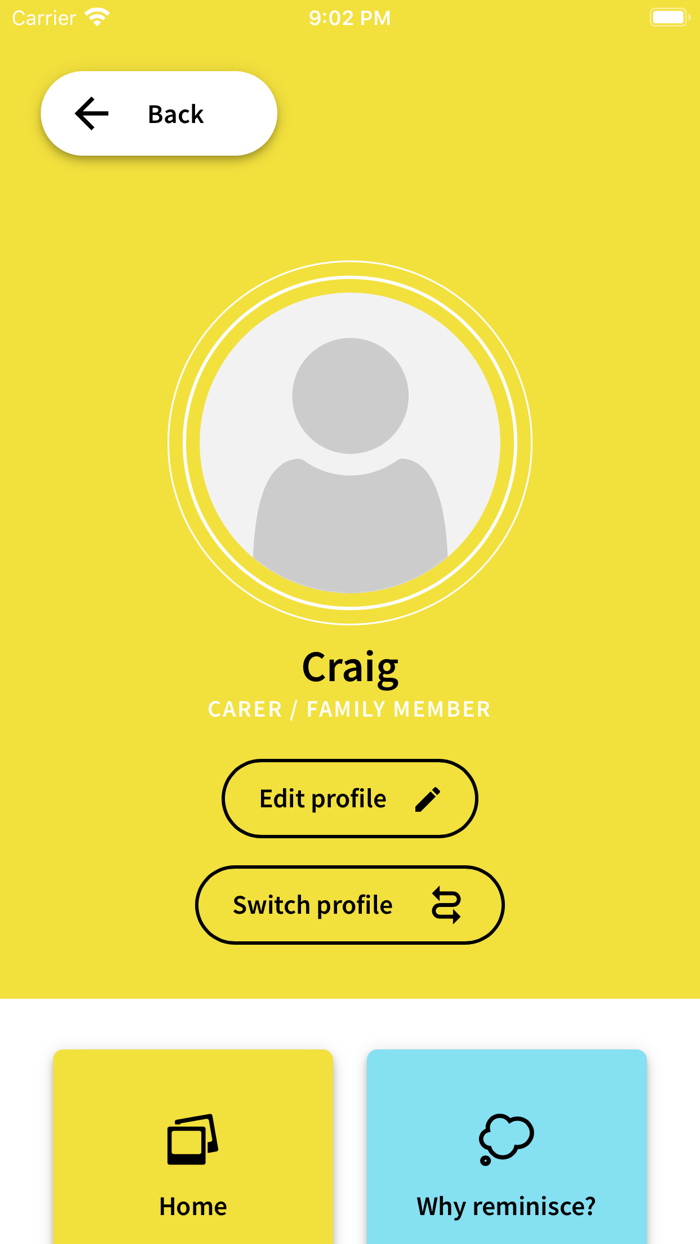 InspireD Dementia Reminiscence