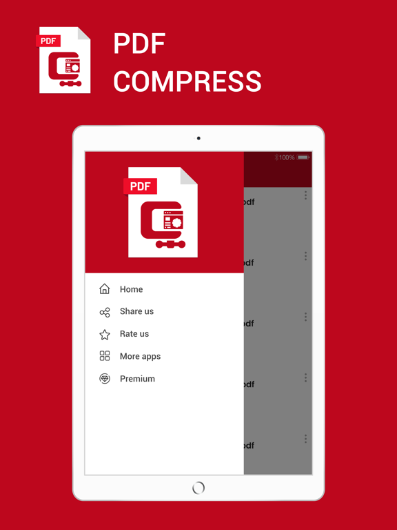 Compress PDF : Reduce PDF Size screenshot 2