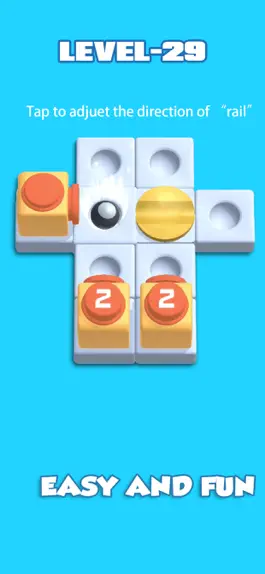 Game screenshot Fit It 3D: Push Hop Ball Hole hack