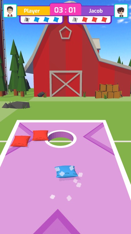 Corn Hole 3D screenshot-4