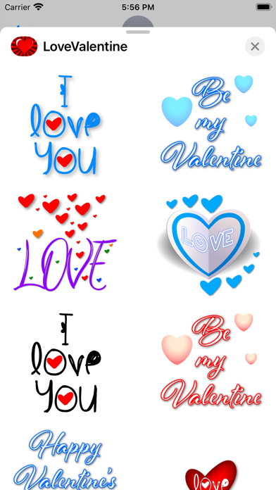 Love & Valentine's Day Screenshot