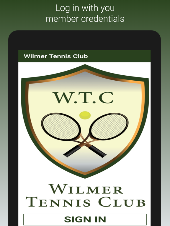Screenshot #4 pour Wilmer Tennis Club