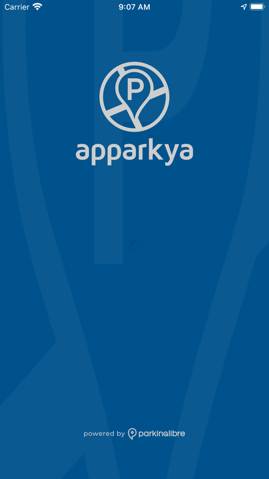 #1. Apparkya (iOS) Podle: APARCAMIENTOS URBANOS SERVICIOS Y SISTEMAS SOCIEDAD ANONIMA