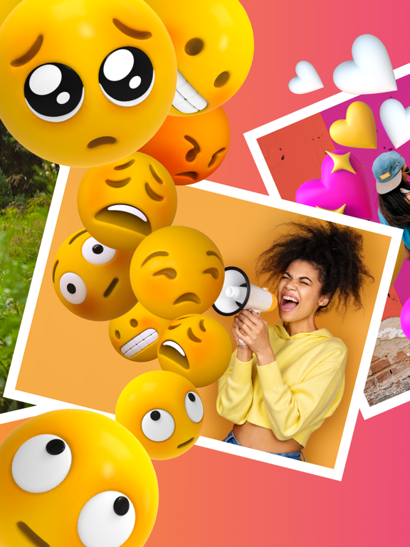 Screenshot #6 pour Emoji Cam 3D: Cute AR Filters