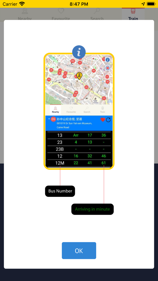 #5. HK BUS - 香港巴士 (iOS) 由: Li Feng Kow